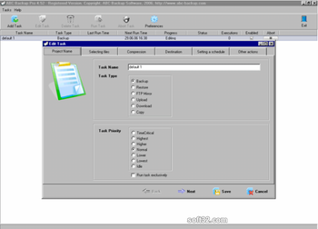 ABC Backup Pro screenshot 3