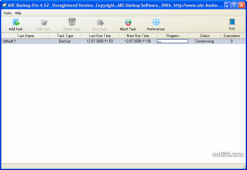 ABC Backup Pro screenshot 4
