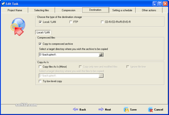 ABC Backup Pro screenshot 5