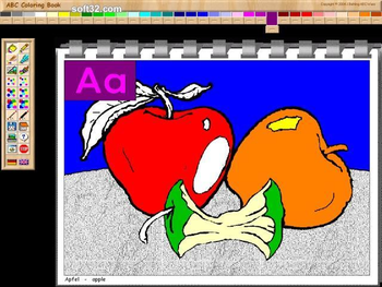 ABC Coloring Book I screenshot 2