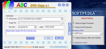 ABC DVD Copy screenshot