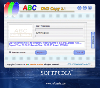 ABC DVD Copy screenshot 2