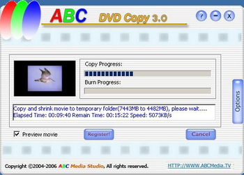 ABC DVD Copy screenshot 3