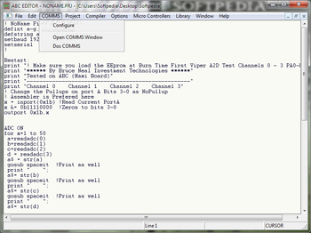 ABC Editor screenshot 2