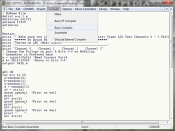 ABC Editor screenshot 4