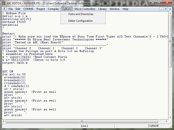 ABC Editor screenshot 5