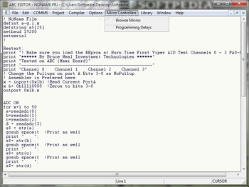 ABC Editor screenshot 6