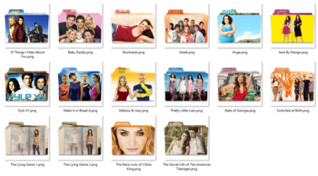 ABC Famliy Folder Pack 2 screenshot