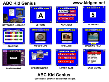ABC Kid Genius screenshot