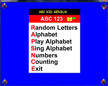 ABC Kid Genius screenshot 2