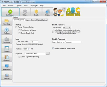ABC Monitor Lite screenshot