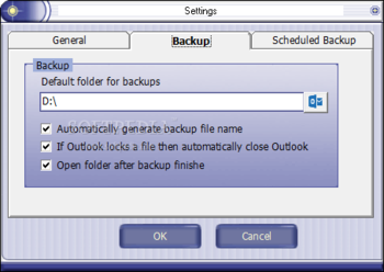 ABC Outlook Backup screenshot 10