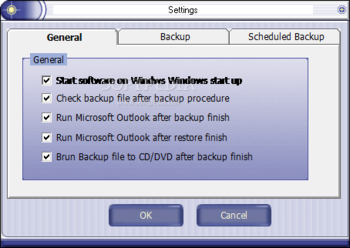 ABC Outlook Backup screenshot 9