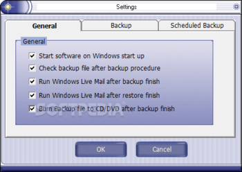 ABC Windows Live Mail Backup screenshot 6