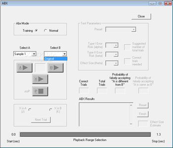 ABC/Hidden Reference screenshot 3