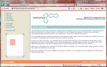 ABCpdf screenshot