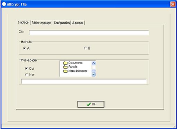 ABcryptfile screenshot