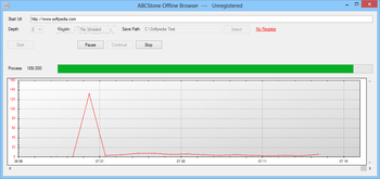 ABCStone Offline Browser screenshot