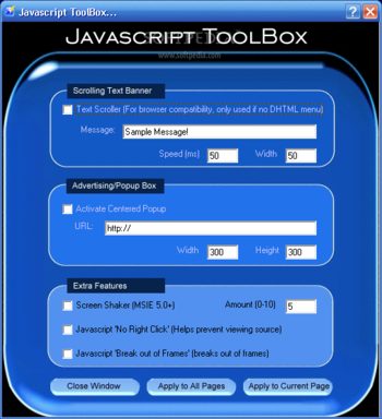 ABCWebWizard Website Design Software screenshot 2