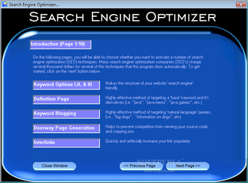 ABCWebWizard Website Designer screenshot 5