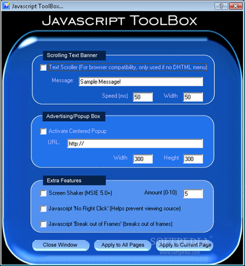 ABCWebWizard Website Designer screenshot 7