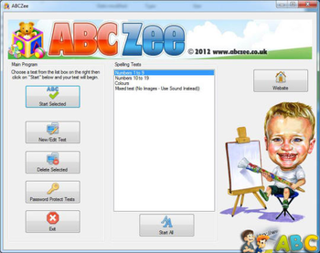 ABCZee Spelling Tool screenshot