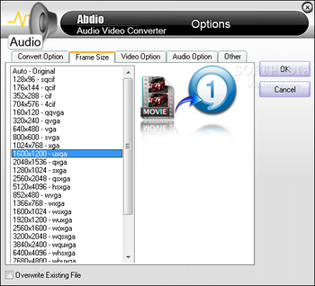 Abdio Audio Video Converter screenshot 3