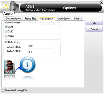 Abdio Audio Video Converter screenshot 4
