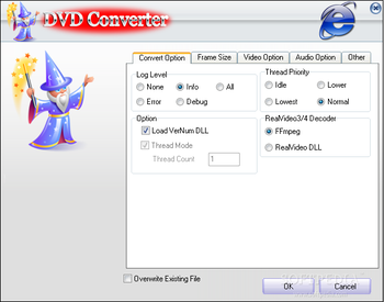 Abdio DVD Converter screenshot 2