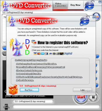 Abdio DVD Converter screenshot 3