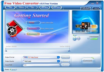 Abdio Free Video Converter screenshot 2