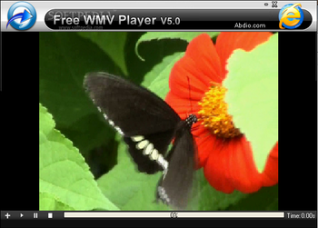 Abdio Free WMV Player screenshot