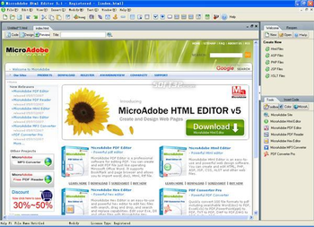 Abdio Html Editor screenshot 3