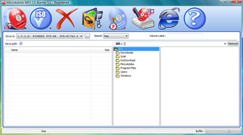 Abdio MP3 CD Burner screenshot 2