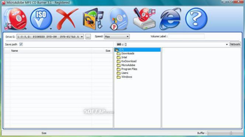 Abdio MP3 CD Burner screenshot 3