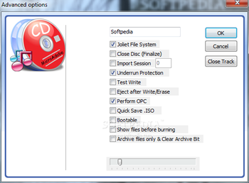 Abdio MP3 CD Burner screenshot 5