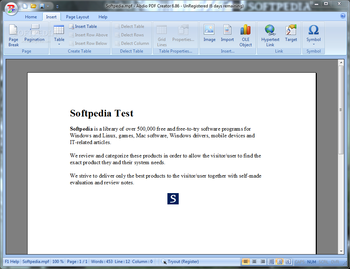 Abdio PDF Creator screenshot 2