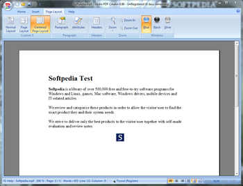 Abdio PDF Creator screenshot 3