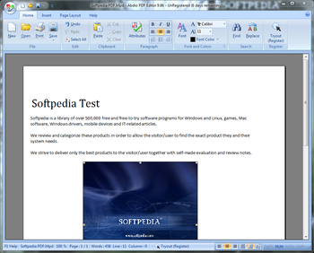 Abdio PDF Editor screenshot