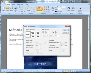Abdio PDF Editor screenshot 2