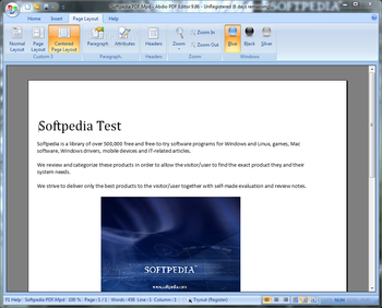 Abdio PDF Editor screenshot 4