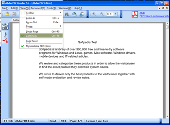 Abdio PDF Reader screenshot 2