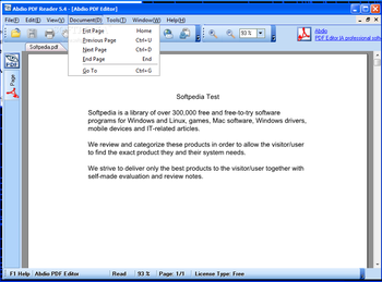 Abdio PDF Reader screenshot 3