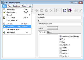 Abee Chm eBook Creator screenshot 4