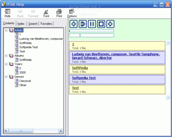 Abee MP3 Database Organizer screenshot