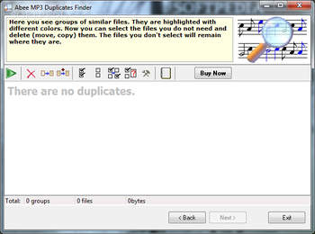 Abee MP3 Duplicates Finder screenshot 3