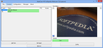 AbelCam screenshot