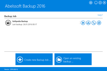 Abelssoft Backup screenshot