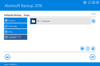 Abelssoft Backup screenshot 5