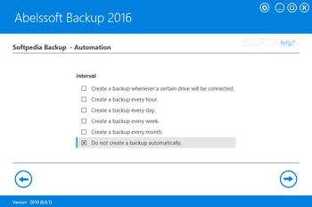 Abelssoft Backup screenshot 7